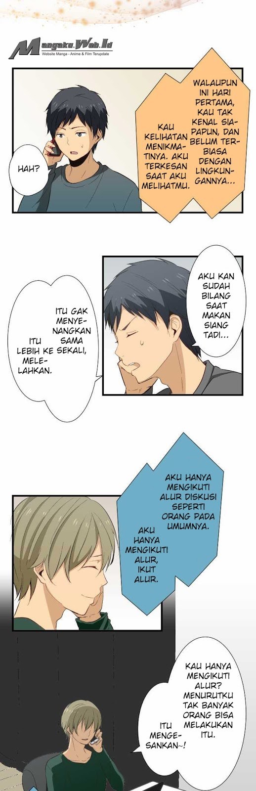 ReLife Chapter 19 Gambar 13